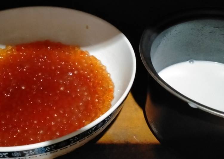 Bubur mutiara