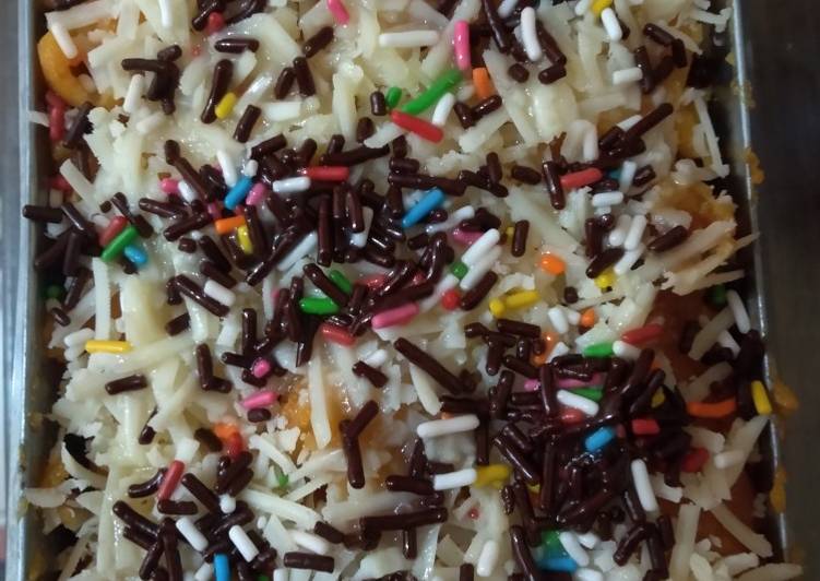 Langkah Mudah untuk mengolah Brownies ketela kukus yang Bisa Manjain Lidah