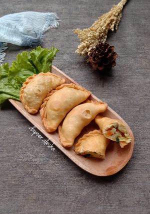 Foto resep 89. Pastel Isi Sayur