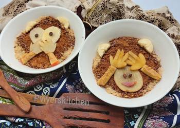 New Recipe Oats Cinnamon Porridge Delicious Perfect