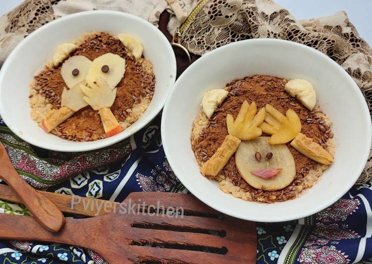 Oats Cinnamon Porridge Oats Cinnamon Porridge
