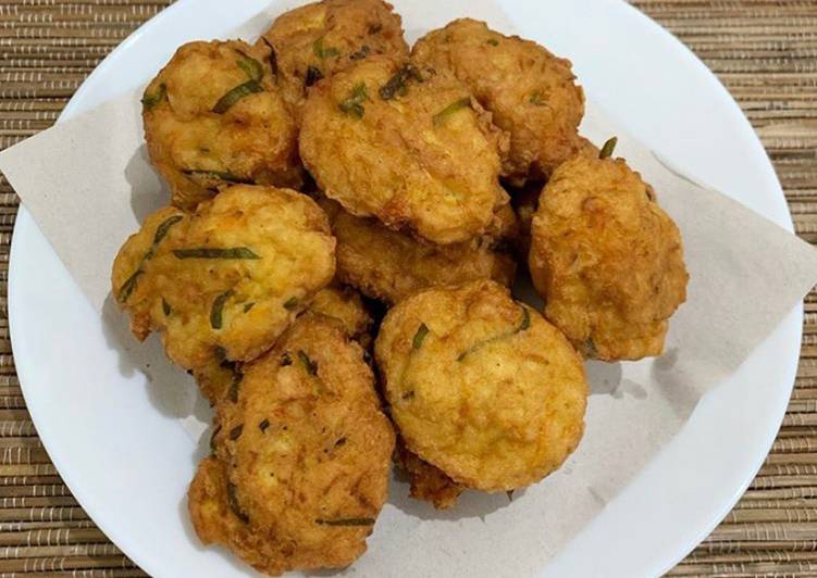 Resep: Perkedel tahu yang Gurih