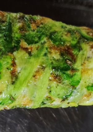 Una foto de Pionono de zapallitos