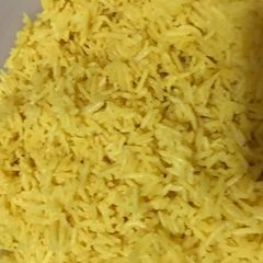 A picture of Curry Basmati Rice.
