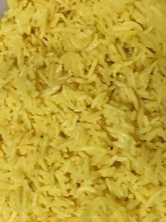 A picture of Curry Basmati Rice.