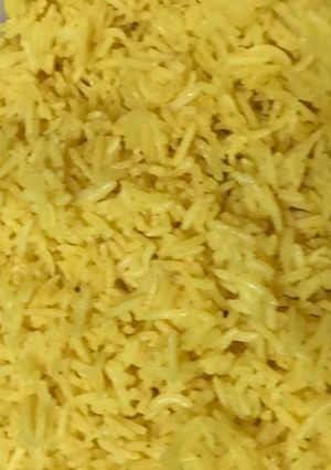 A picture of Curry Basmati Rice.