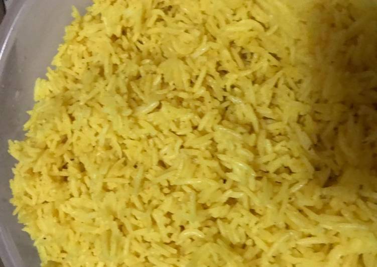 Easiest Way to Prepare Super Quick Homemade Curry Basmati Rice