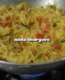 Vermicelli veggies pulav