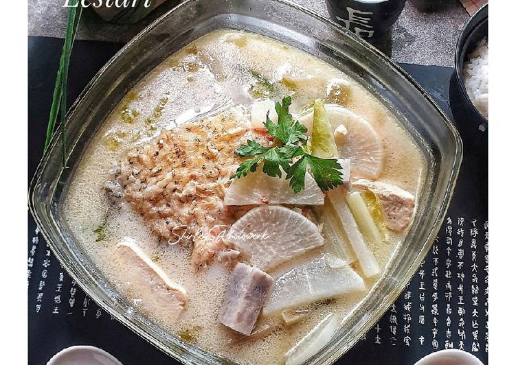 SUP IKAN CAHAYA LESTARI LEGEND๐ฉโ๐ณโจ๏ธ