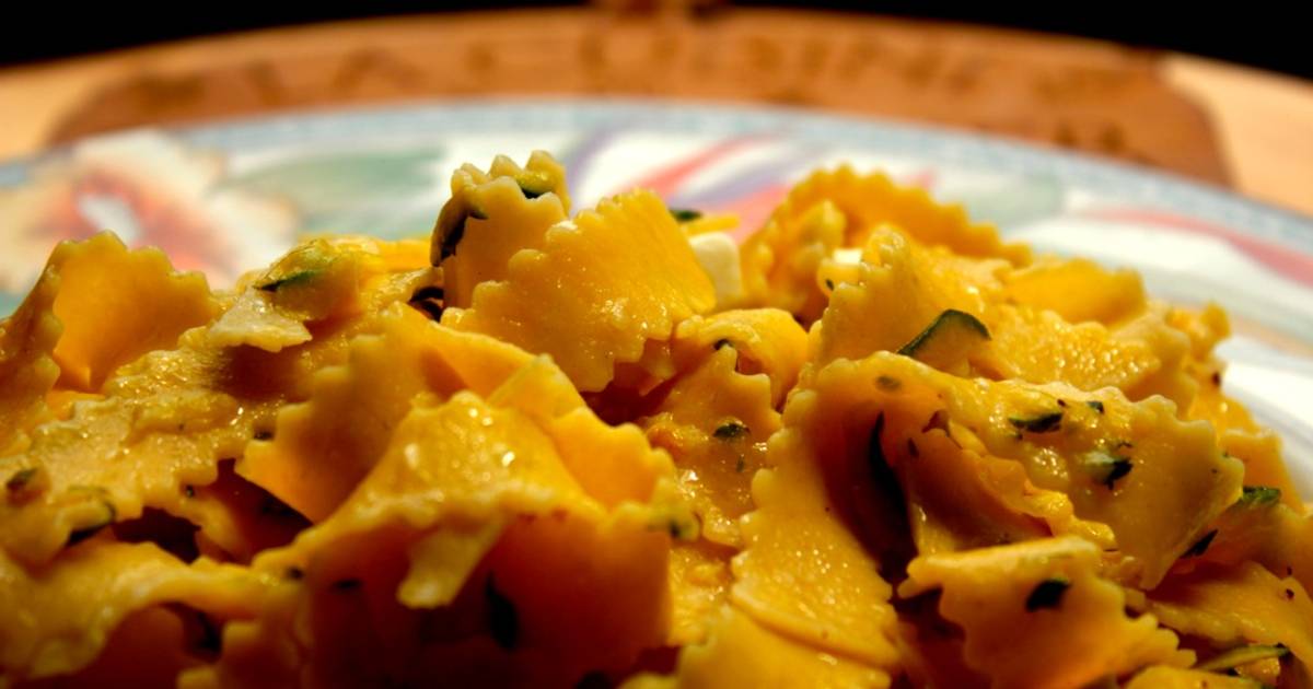 Tagliatelle courgette et feta de La Cuisine du Saisonnier - Cookpad