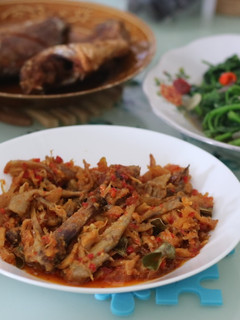 Foto resep Ayam Suwir Pedas Manis