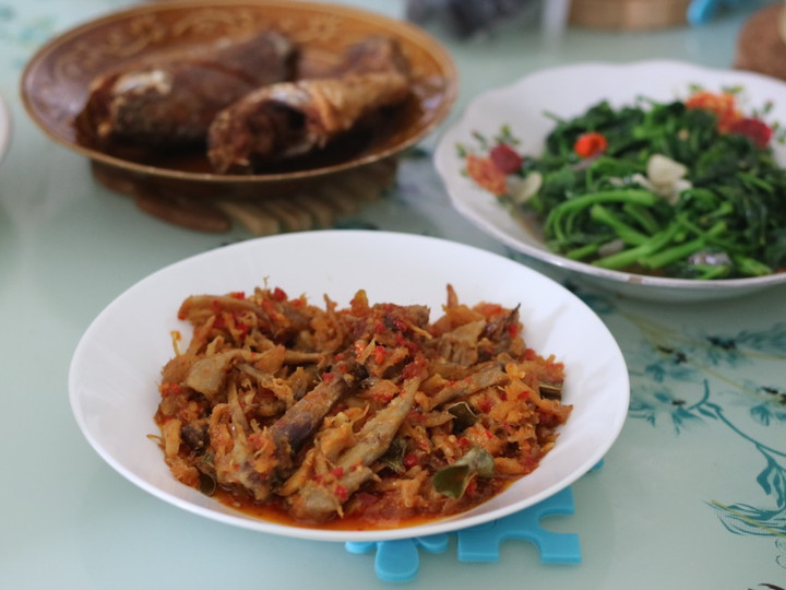 Resep Ayam Suwir Pedas Manis Anti Gagal