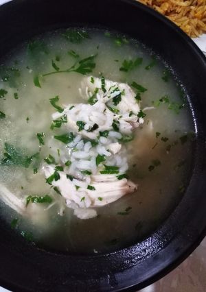 صورة لوصفة شوربة الارز