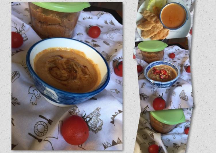 Cara buat Sambal Kacang Otak-Otak, Bisa Tahan Lama yang enak Untuk Jualan