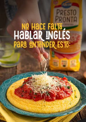 Una foto de Polenta Pronta