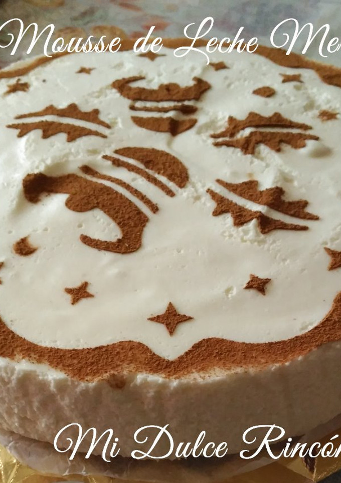 Una foto de Tarta Mousse de Leche Merengada DELICIOSA!!!!!!!