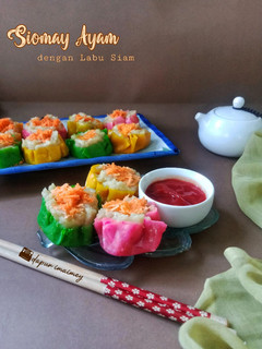 Foto resep Siomay Ayam dengan Labu Siam