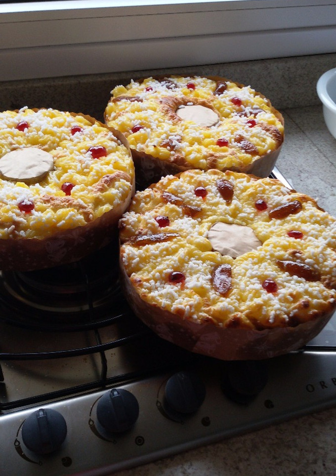 Una foto de Rosca de pascua