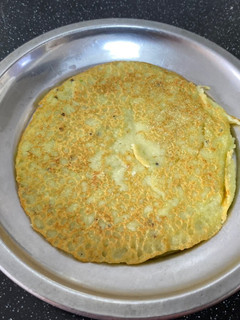 சட்னி தோசை (Chutney dosai recipe in tamil) செய்முறை முக்கிய புகைப்படம்