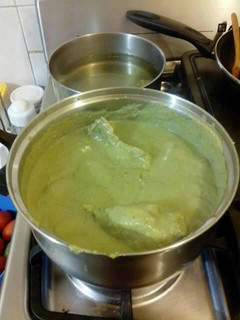 Una foto de Mole Verde de mi Mamá 🍲