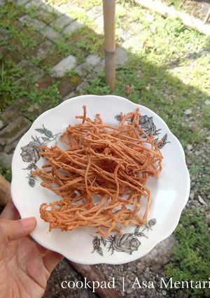 Foto resep Jamur Enoki Crispy