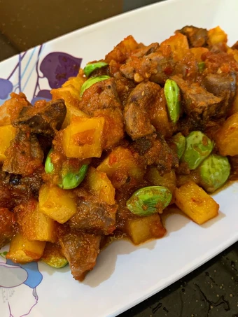 Langkah Mudah untuk Membikin Resep Sambel goreng kentang ati ampela pete yang Enak Banget Anti Ribet, Bisa Manjain Lidah