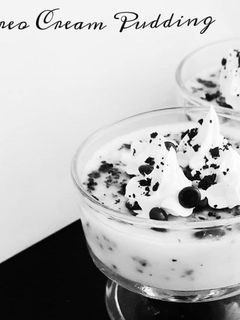 Foto resep Oreo Cream Pudding