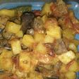 Sambel goreng ati ayam dan kentang
