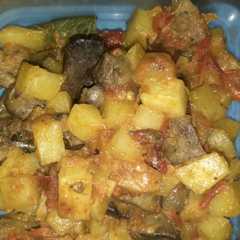 Sambel goreng ati ayam dan kentang রেসিপির প্রধান ছবি