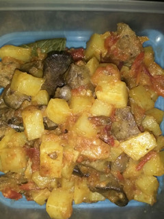Foto resep Sambel goreng ati ayam dan kentang