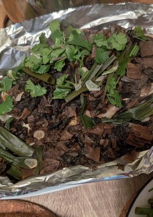 梅干菜蒸黃魚 的食譜成品照片