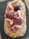 Cake figue amande et cardamome