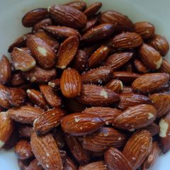 Salted Almonds A picture of Salted Almonds.