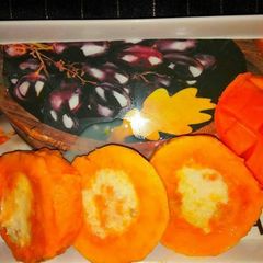 A picture of Mango Kulfi.