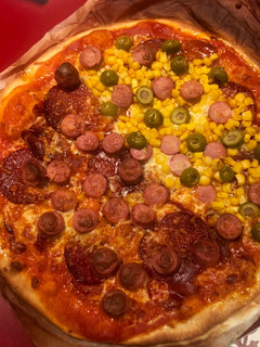 Una foto de Pizza mixta