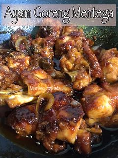 Foto resep Ayam Goreng Mentega ala Chef Devina Hermawan