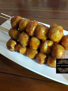 Foto resep Bakso Bakar