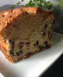 Bizcocho de stracciatella
