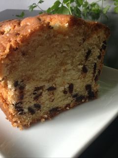 Una foto de Bizcocho de stracciatella