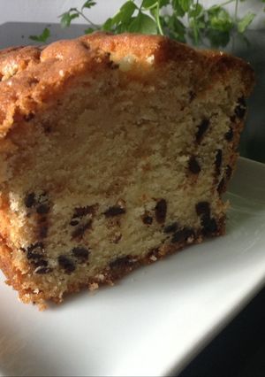 Una foto de Bizcocho de stracciatella
