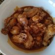 Alitas de pollo en salsa barbacoa Thermomix