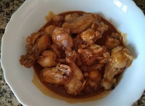 Foto principal de Alitas de pollo en salsa barbacoa Thermomix