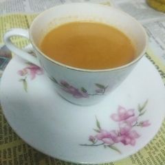 A picture of Masala tea.