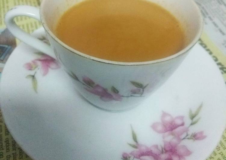 Masala tea