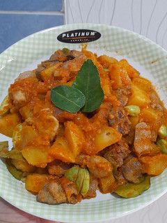 Foto resep Sambal goreng Hati Kentang tanpa Santan