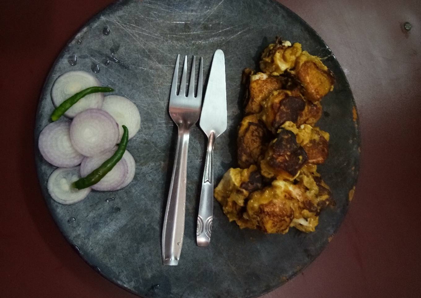 Barbeque Paneer