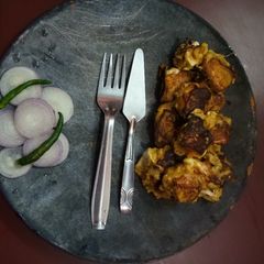 A picture of Barbeque Paneer.