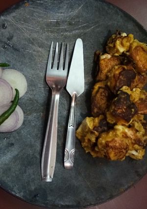 A picture of Barbeque Paneer.