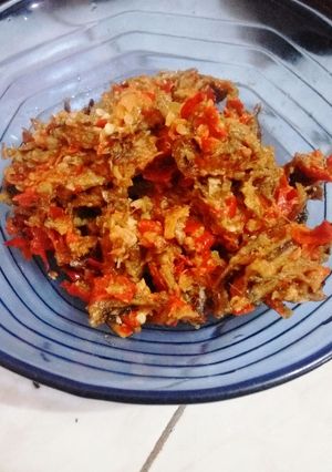 Foto resep Teri Sambel Balado