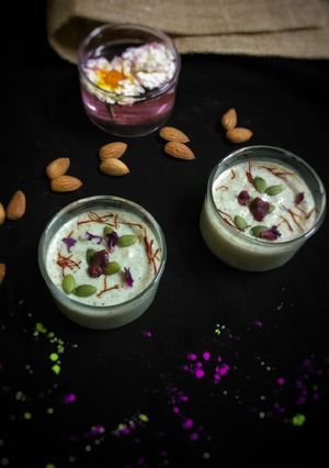 ब्रेड ठंडाई राबड़ी (BREAD THANDAI RABRI RECIPE IN HINDI) रेसिपी मुख्य फोटो